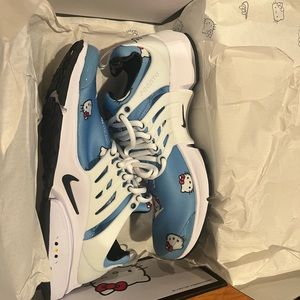 Hello Kitty Prestos men size 10 (brand new)